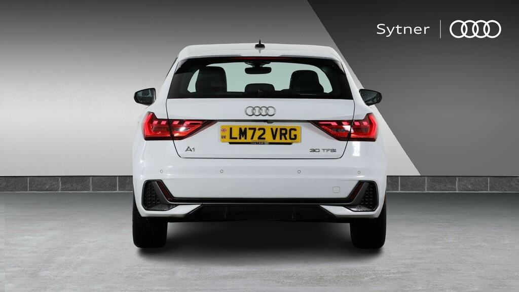 Audi A1 S Line Black #8