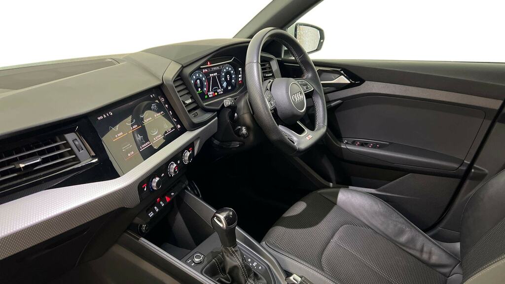 Audi A1 30 Tfsi 110 S Line S Tronic White #2