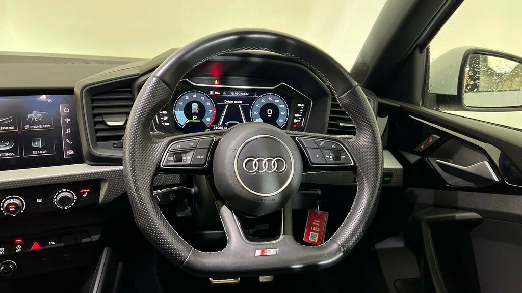 Audi A1 S Line Black #10