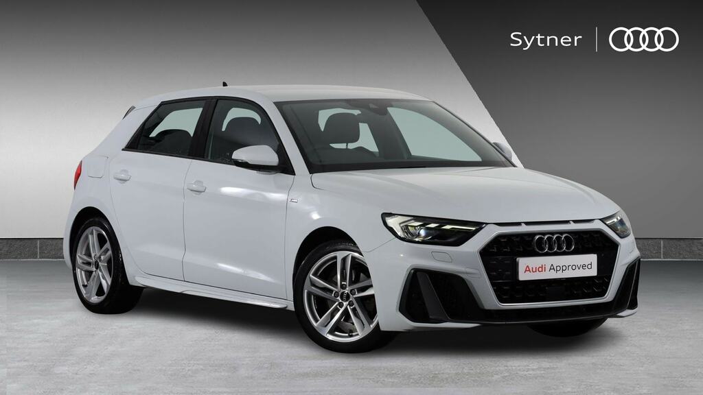 Audi A1 30 Tfsi 110 S Line S Tronic White
