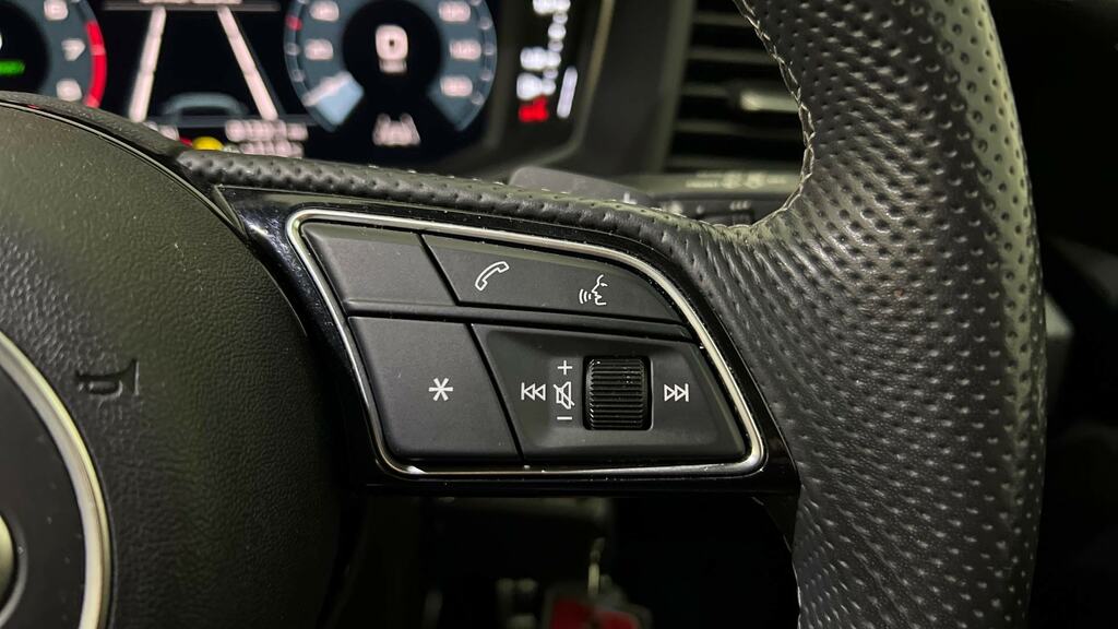 Audi A1 S Line Black #18