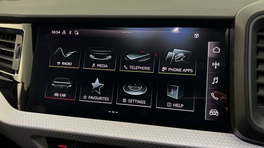 Audi A1 S Line Black #12