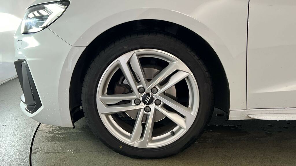 Audi A1 30 Tfsi 110 S Line S Tronic White #5