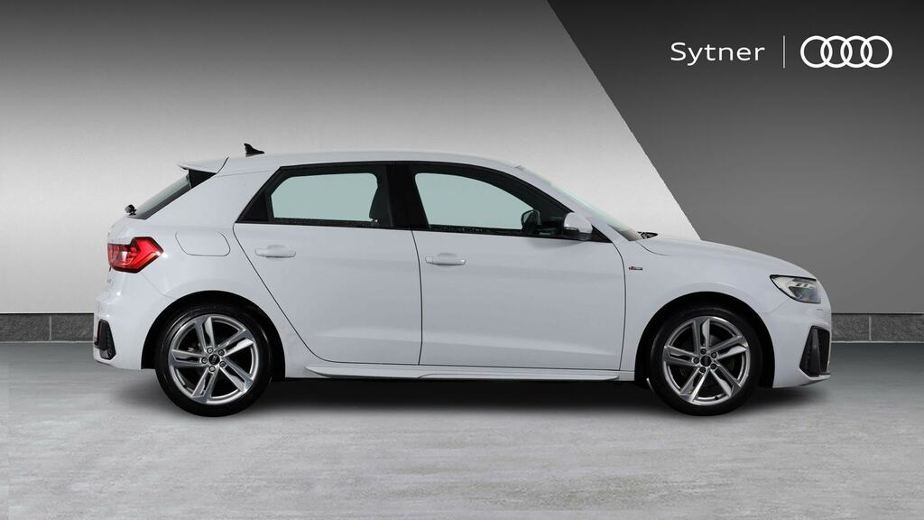 Audi A1 30 Tfsi 110 S Line S Tronic White #4