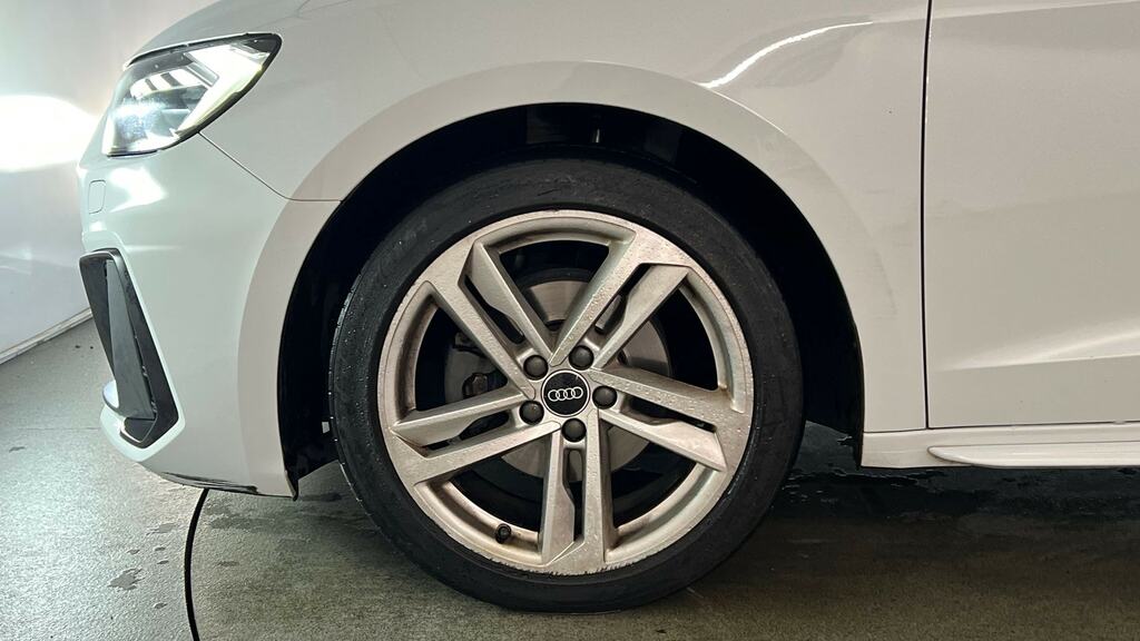 Audi A1 30 Tfsi 110 S Line S Tronic White #5