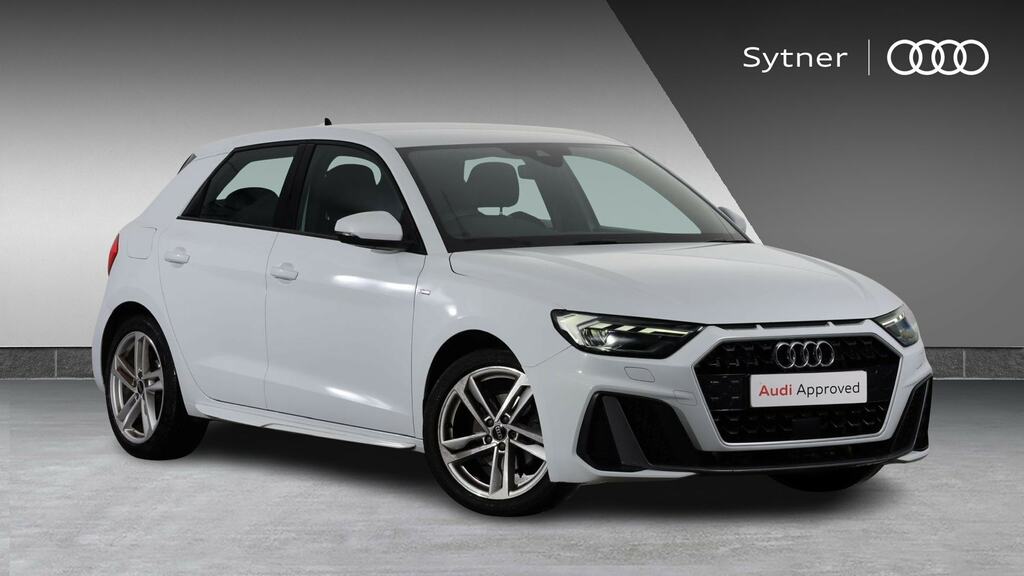Audi A1 30 Tfsi 110 S Line S Tronic White