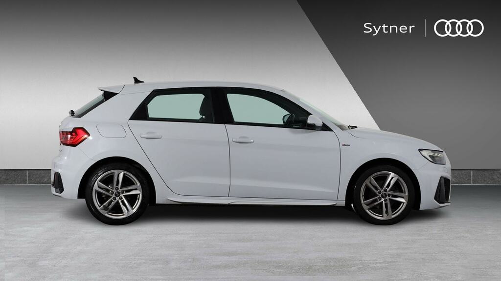 Audi A1 30 Tfsi 110 S Line S Tronic White #4