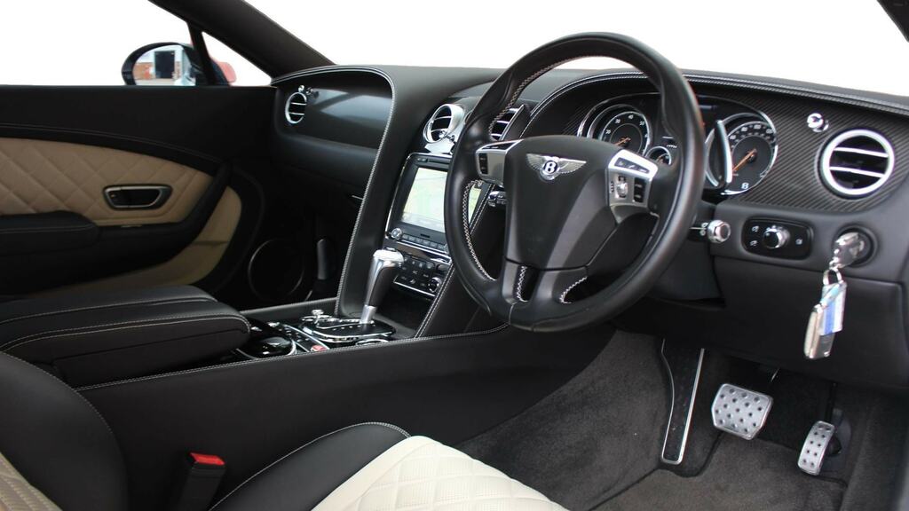 Bentley Continental Gt 4.0 V8 Gt S 4Wd Euro 6 Grey #6