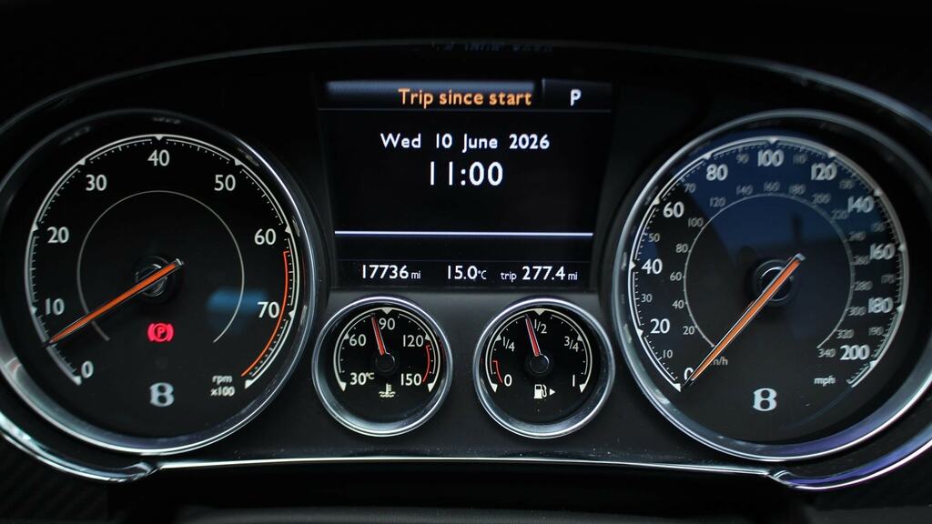 Bentley Continental Gt 4.0 V8 Gt S 4Wd Euro 6 Grey #17