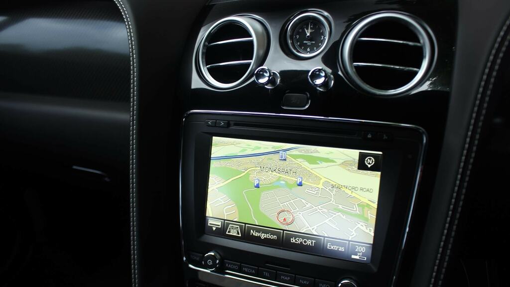 Bentley Continental Gt 4.0 V8 Gt S 4Wd Euro 6 Grey #14