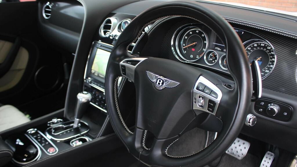 Bentley Continental Gt 4.0 V8 Gt S 4Wd Euro 6 Grey #15