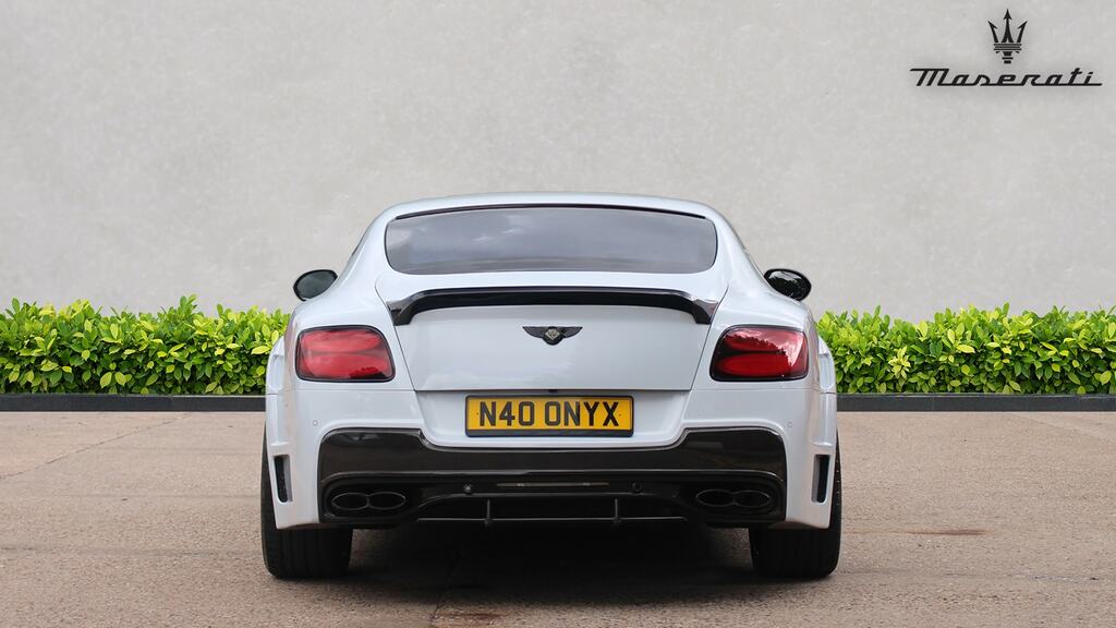 Bentley Continental Gt 4.0 V8 S Mulliner Driving Spec White #3
