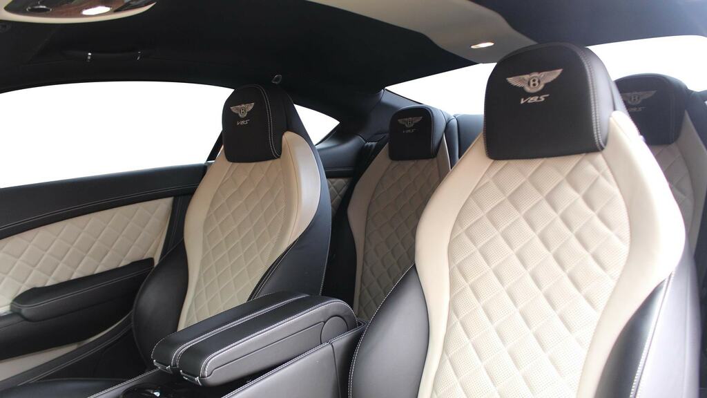Bentley Continental Gt 4.0 V8 Gt S 4Wd Euro 6 Grey #10
