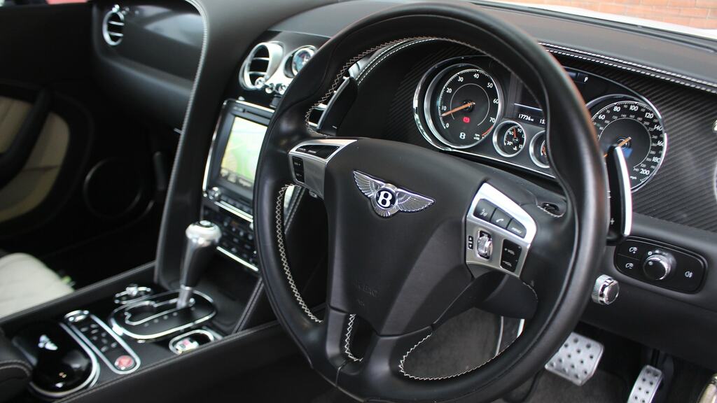 Bentley Continental Gt S  #12
