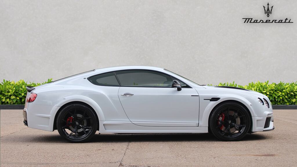 Bentley Continental Gt 4.0 V8 S Mulliner Driving Spec White #2