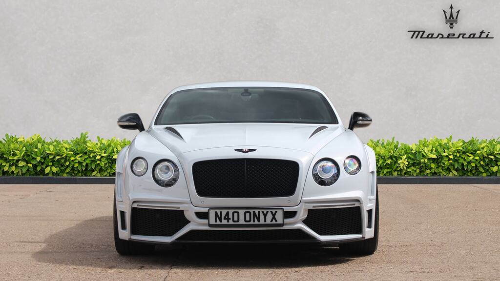 Bentley Continental Gt 4.0 V8 S Mulliner Driving Spec White #5