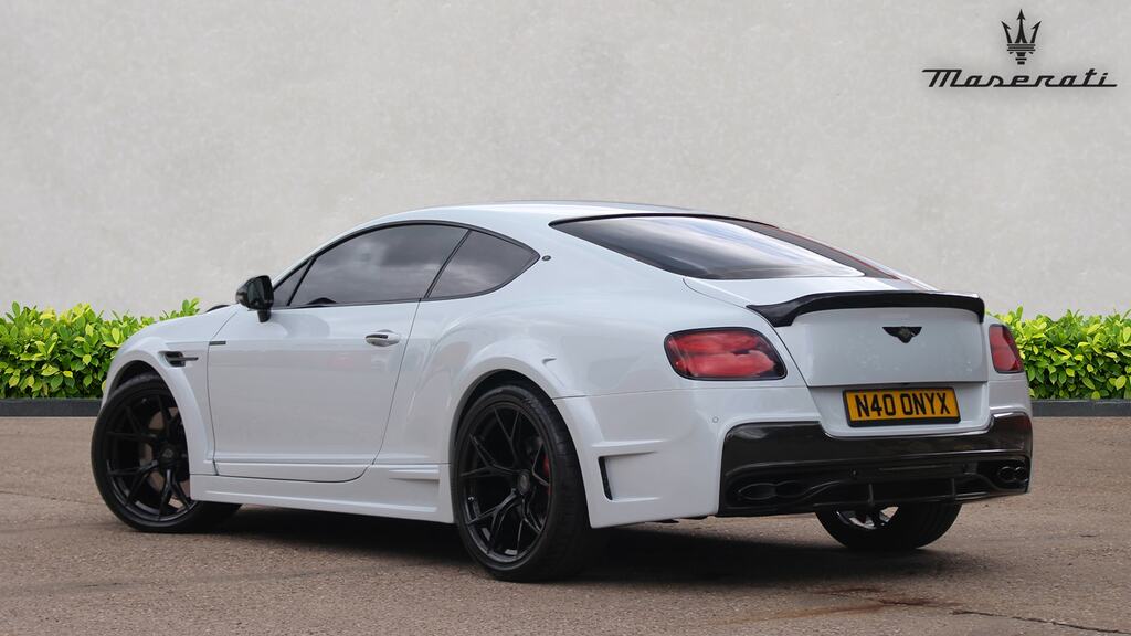 Bentley Continental Gt 4.0 V8 S Mulliner Driving Spec White #4