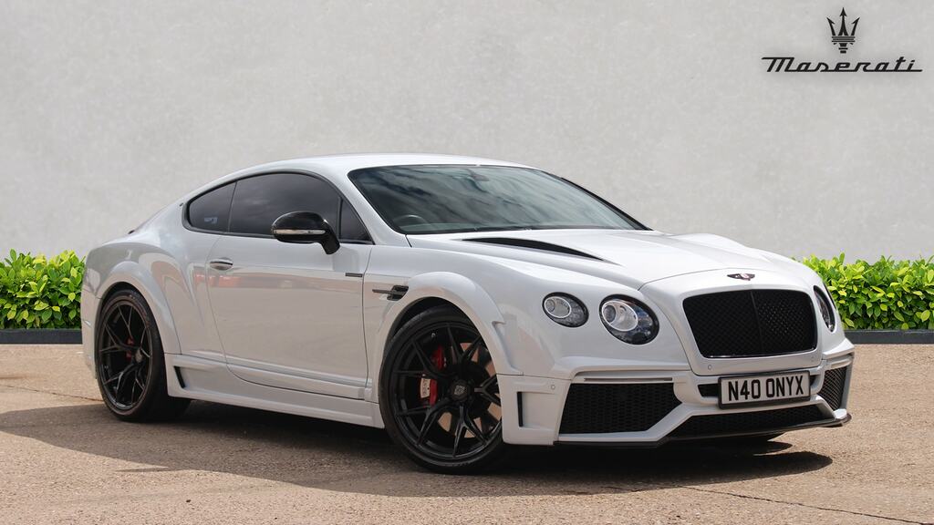 Bentley Continental Gt 4.0 V8 S Mulliner Driving Spec White