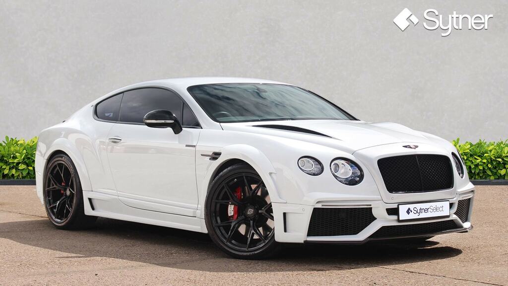 Bentley Continental Gt 4.0 V8 Gt S 4Wd Euro 6 Grey #1