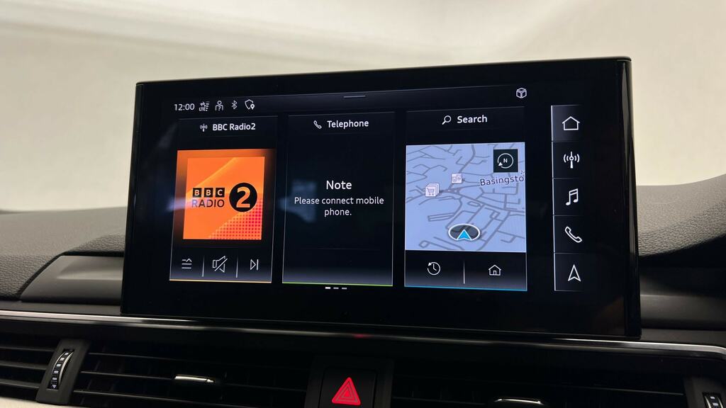 Audi A4 35 Tfsi Technik S Tronic Black #29