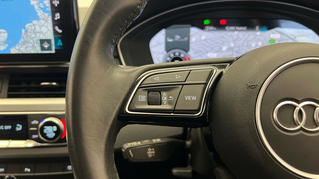 Audi A4 35 Tfsi Technik S Tronic Black #17