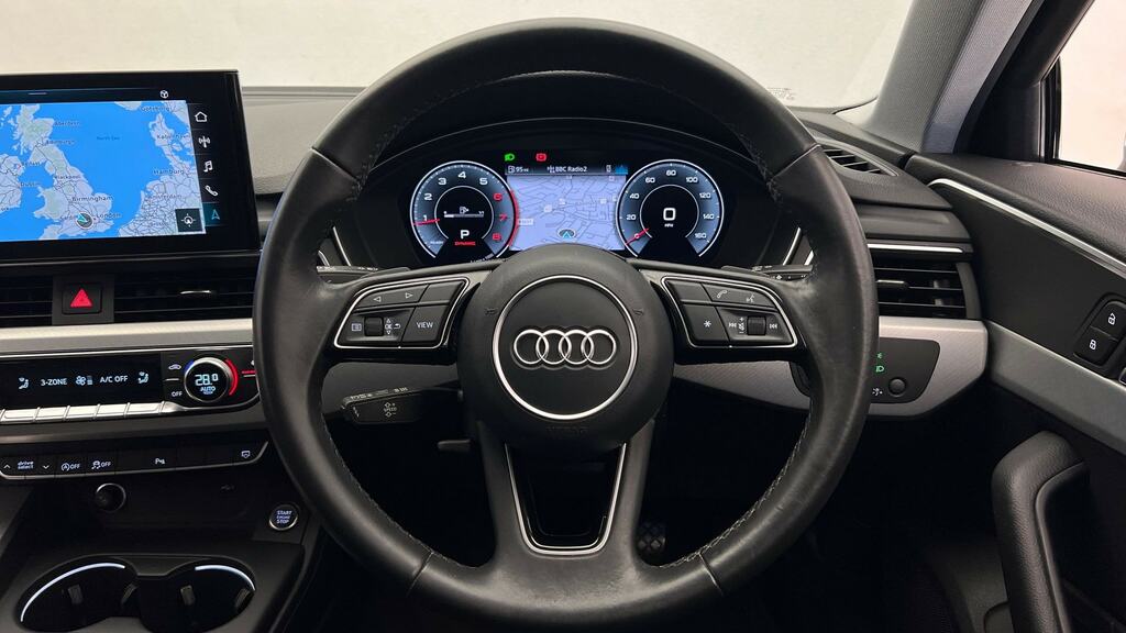 Audi A4 35 Tfsi Technik S Tronic Black #10