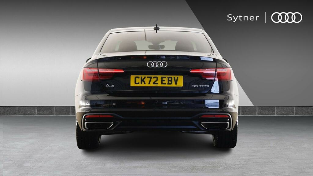 Audi A4 35 Tfsi Technik S Tronic Black #8