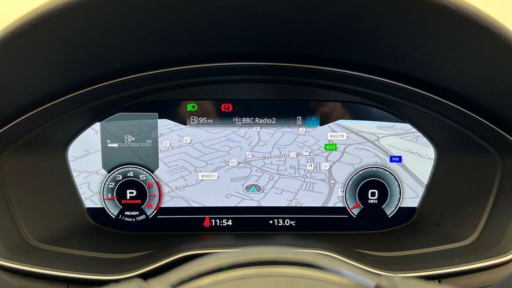 Audi A4 35 Tfsi Technik S Tronic Black #11