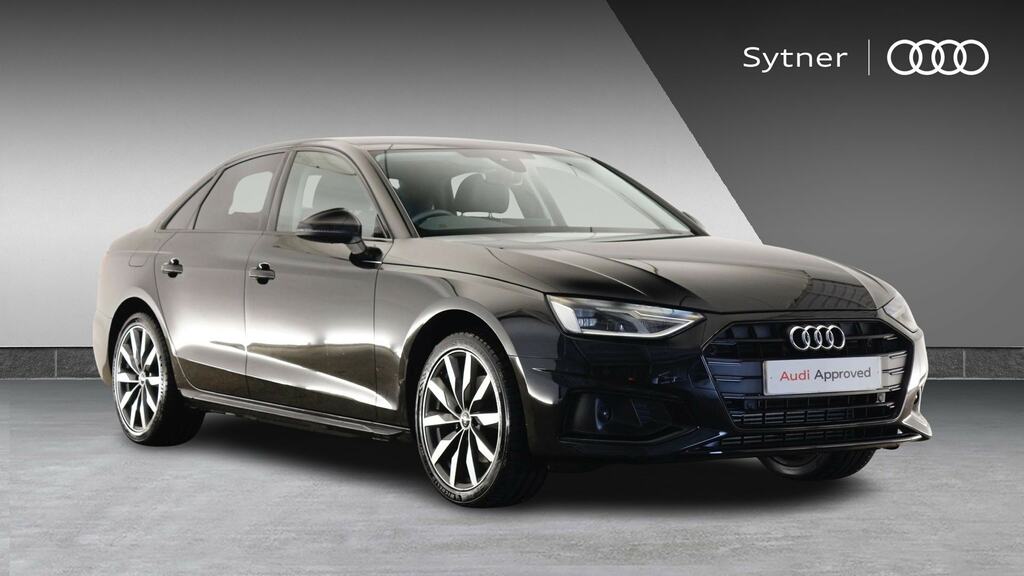 Audi A4 35 Tfsi Sport Edition S Tronic Black