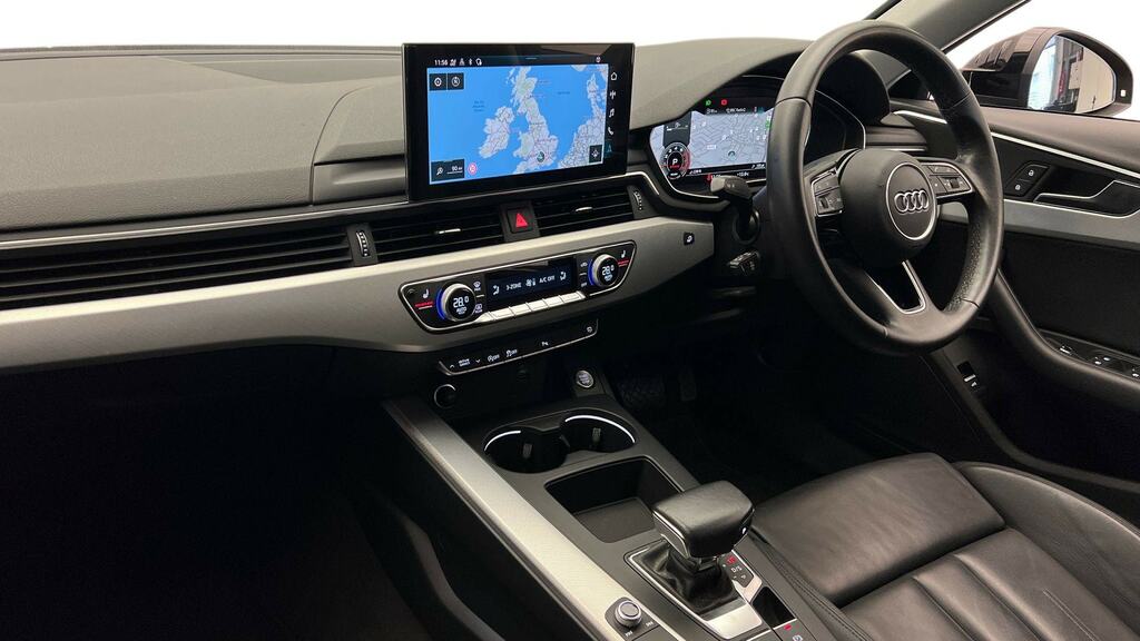 Audi A4 35 Tfsi Sport Edition S Tronic Black #2
