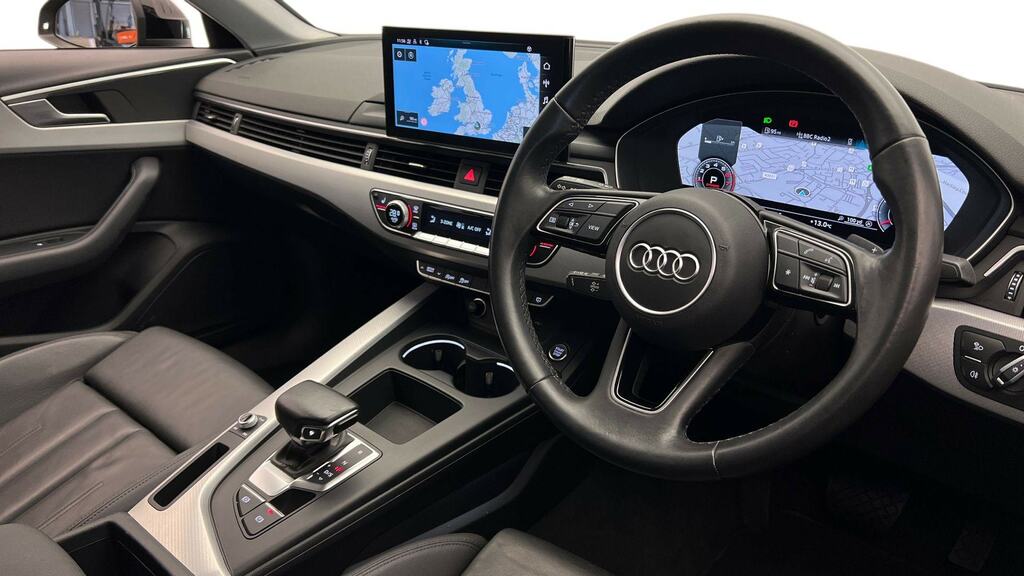 Audi A4 35 Tfsi Sport Edition S Tronic Black #6