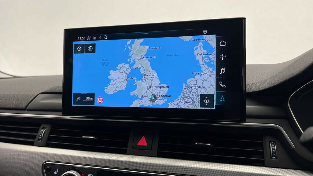 Audi A4 35 Tfsi Technik S Tronic Black #12
