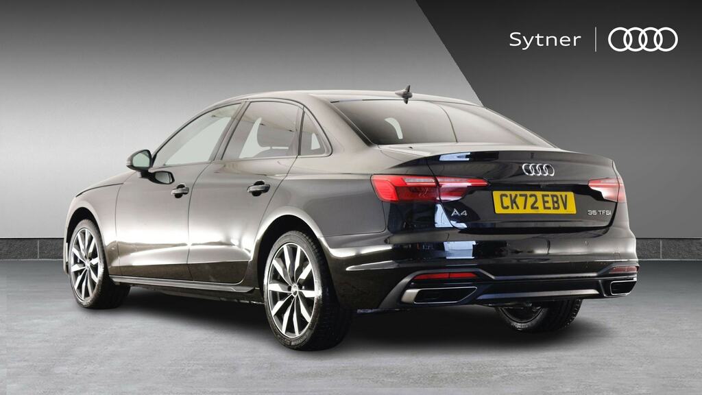 Audi A4 35 Tfsi Sport Edition S Tronic Black #3