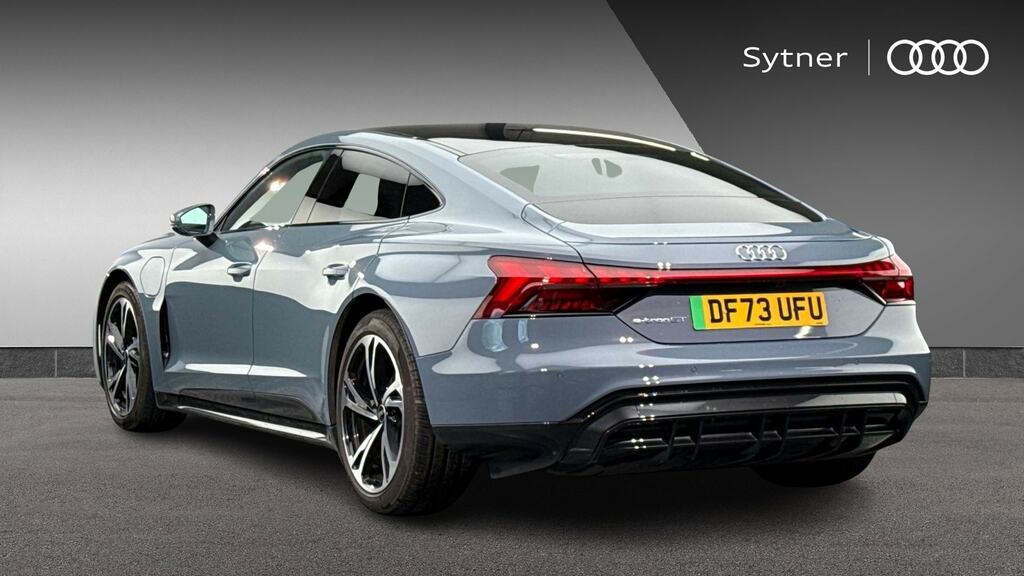 Audi E Tron GT 390Kw Quattro 93Kwh Grey #3