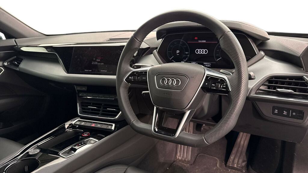 Audi E Tron GT 390Kw Quattro 93Kwh Grey #6