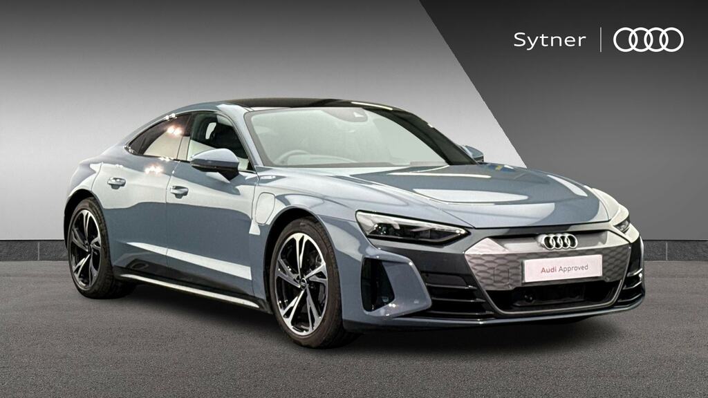 Audi E Tron GT 390Kw Quattro 93Kwh Grey