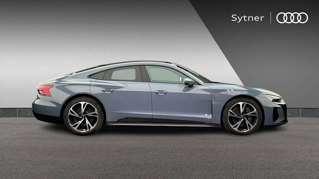 Audi E Tron GT 390Kw Quattro 93Kwh Grey #4