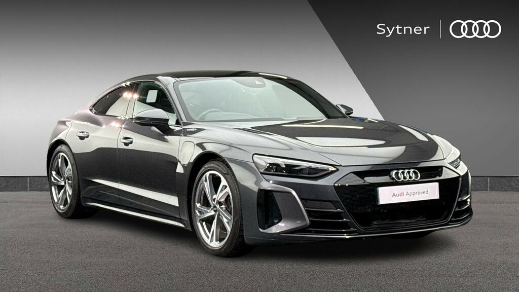 Audi E Tron GT 390Kw Quattro 93Kwh Grey