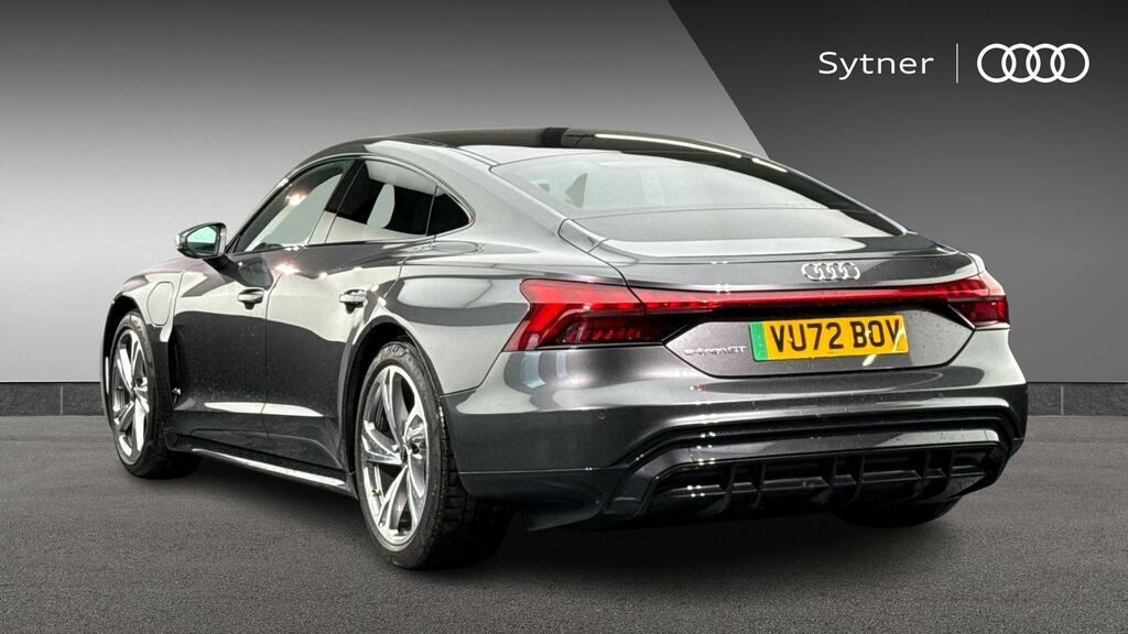 Audi E Tron GT 390Kw Quattro 93Kwh Grey #3