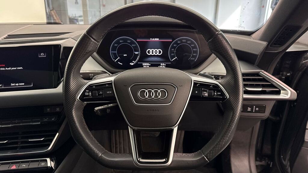 Audi E Tron GT Saloon Grey #10