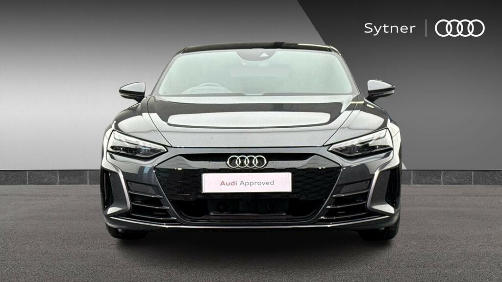 Audi E Tron GT Saloon Grey #7