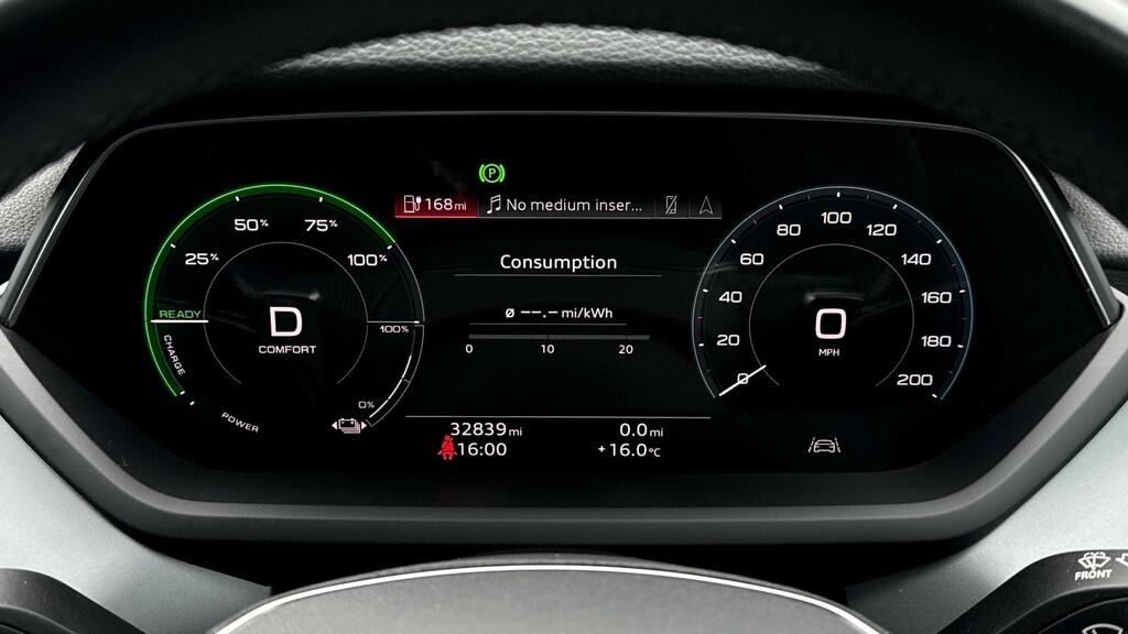 Audi E Tron GT Saloon Grey #11