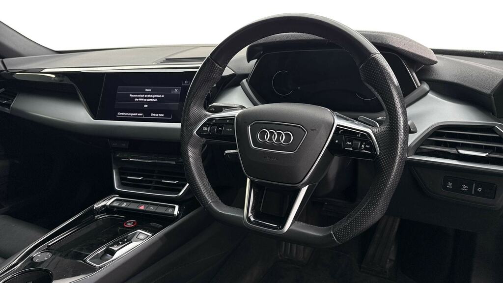 Audi E Tron GT 390Kw Quattro 93Kwh Grey #6