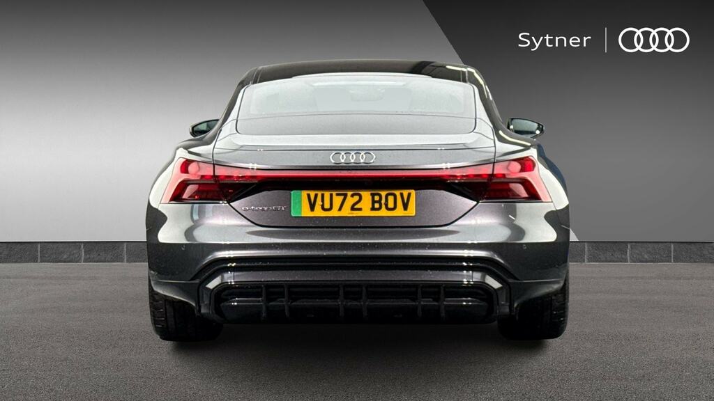 Audi E Tron GT Saloon Grey #8