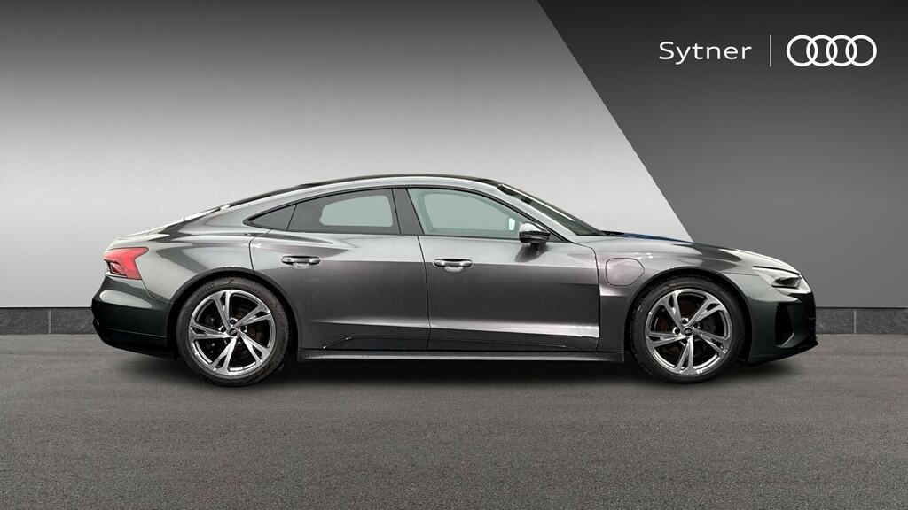 Audi E Tron GT 390Kw Quattro 93Kwh Grey #4