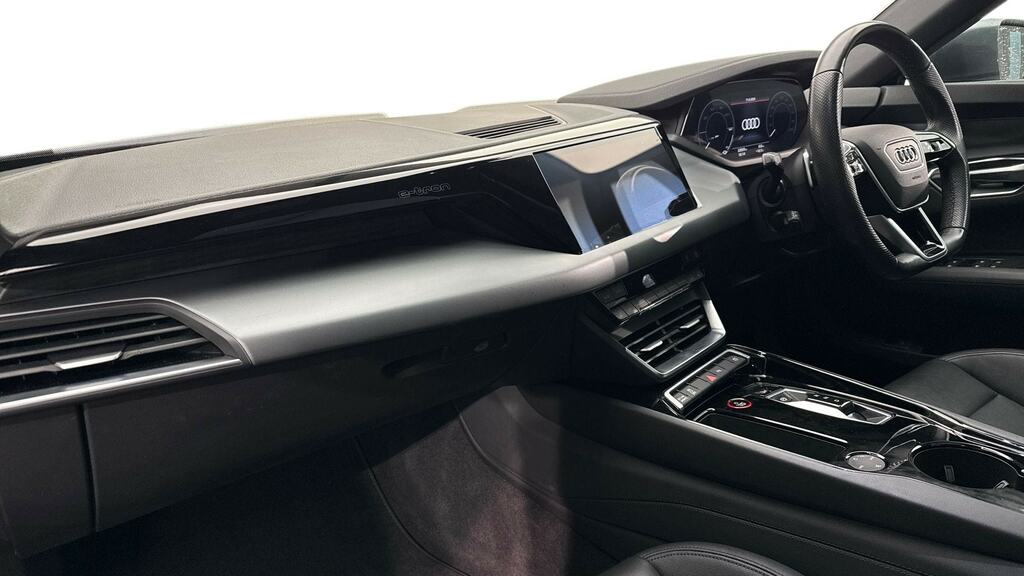 Audi E Tron GT 390Kw Quattro 93Kwh Grey #2