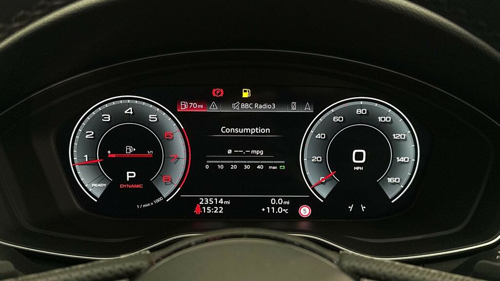 Audi A4 Avant Black Edition Blue #11