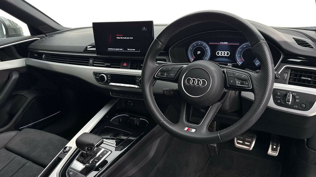 Audi A4 Avant 40 Tfsi 204 S Line S Tronic Tech Pack Grey #6