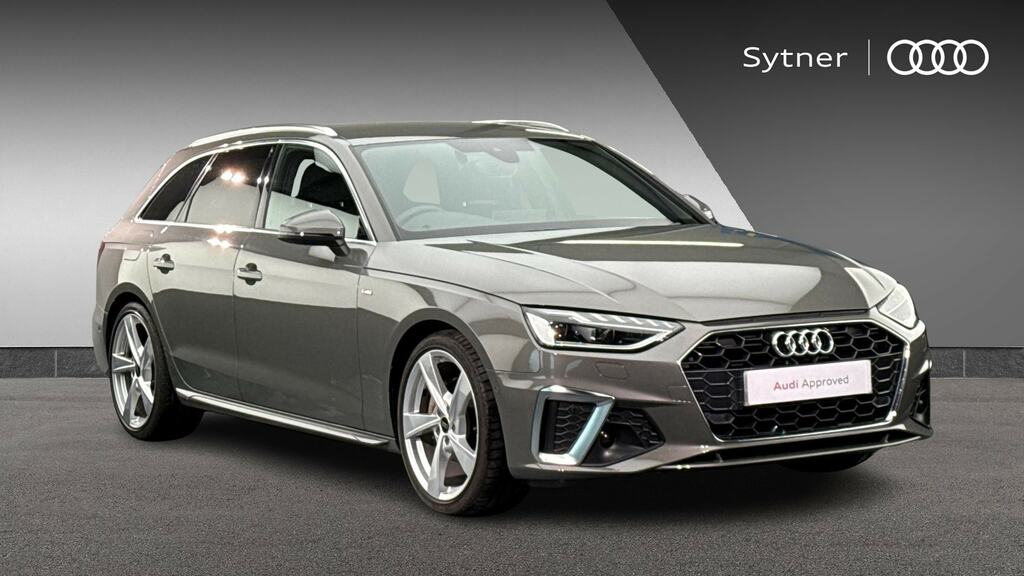 Audi A4 Avant 40 Tfsi 204 S Line S Tronic Tech Pack Grey