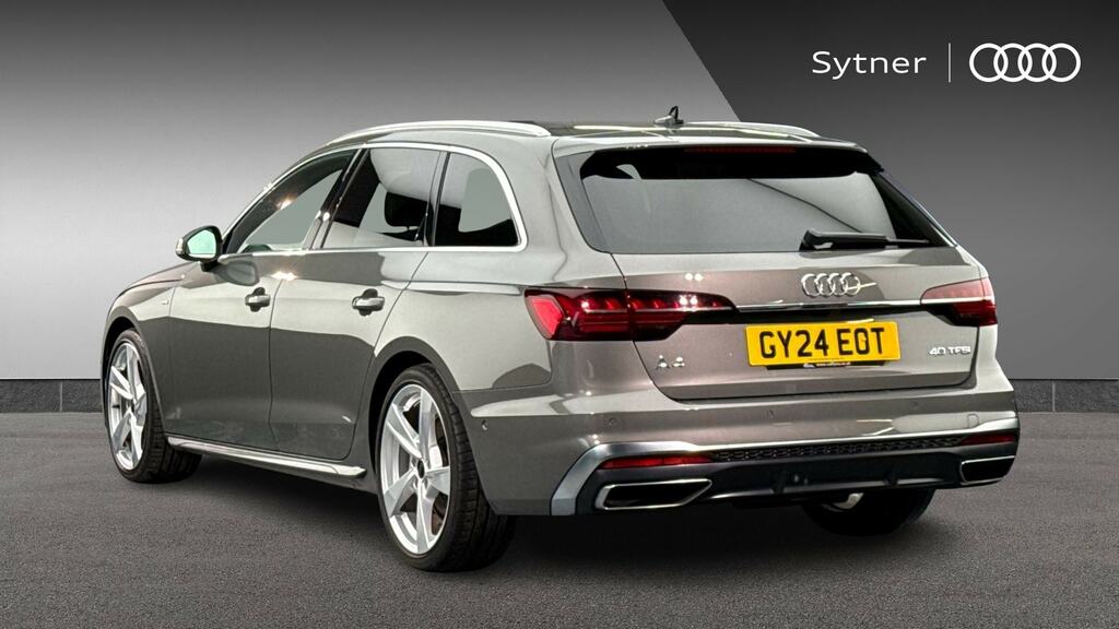 Audi A4 Avant 40 Tfsi 204 S Line S Tronic Tech Pack Grey #3
